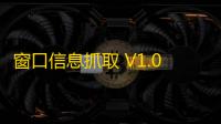 窗口信息抓取 V1.0 绿色版